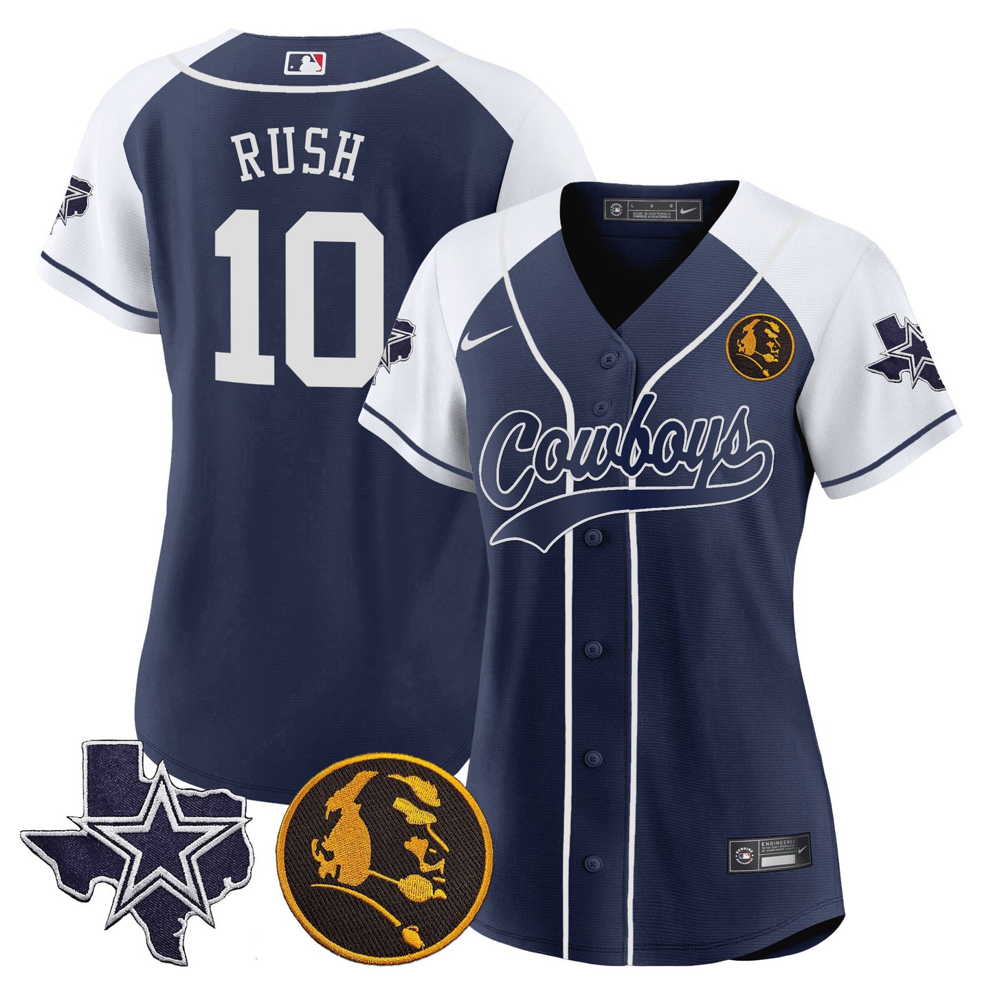 Navy Alternate - Cooper Rush
