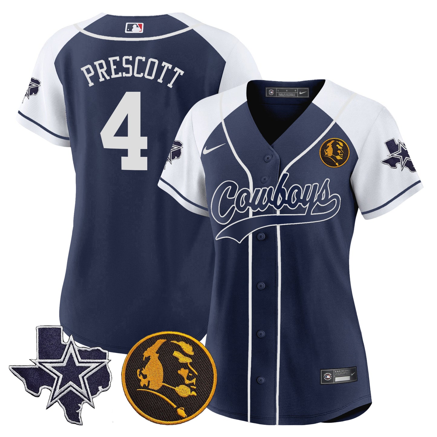 Navy Alternate - Dak Prescott