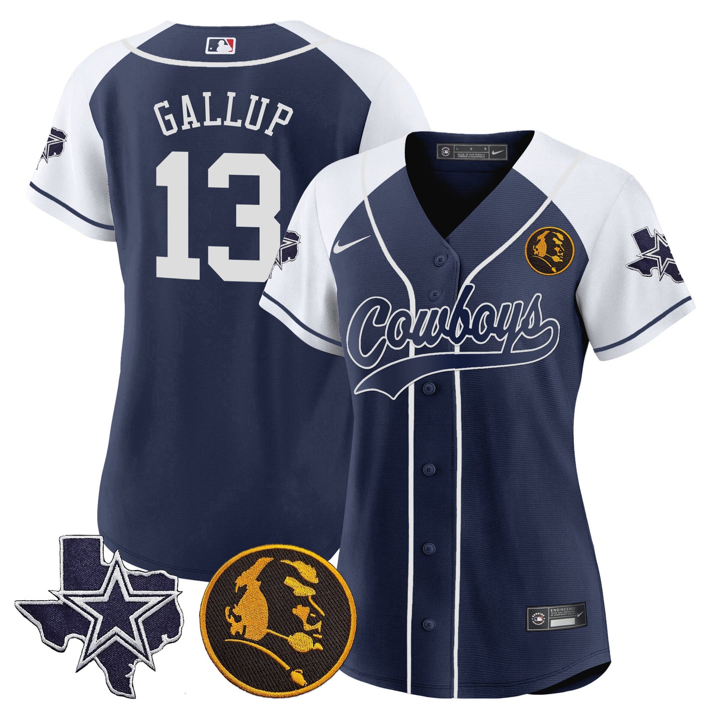 Navy Alternate - Michael Gallup
