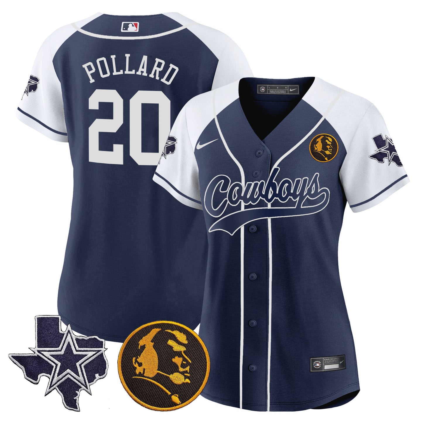 Navy Alternate - Tony Pollard