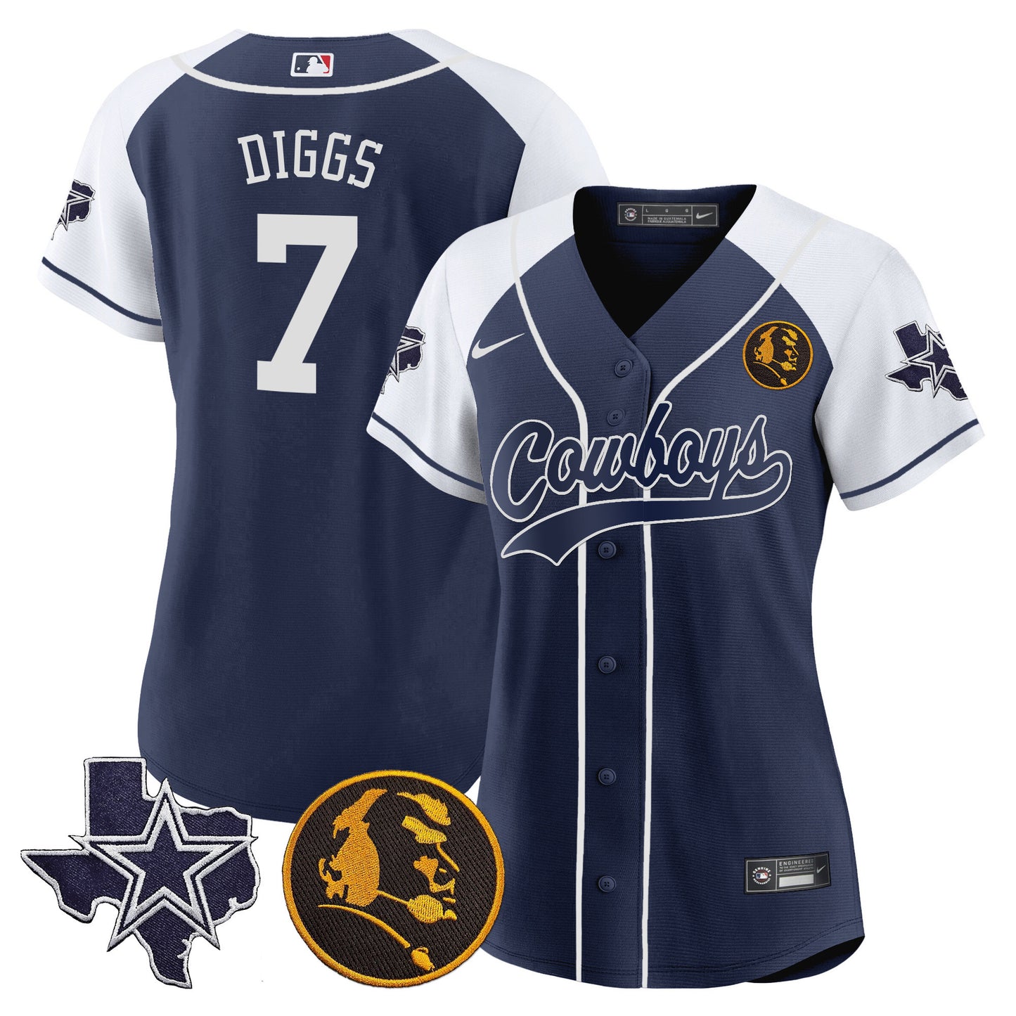 Navy Alternate - Trevon Diggs