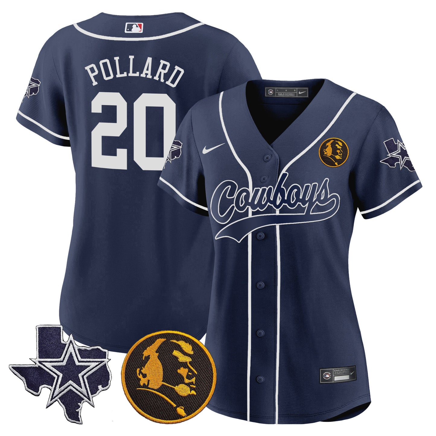 Navy - Tony Pollard