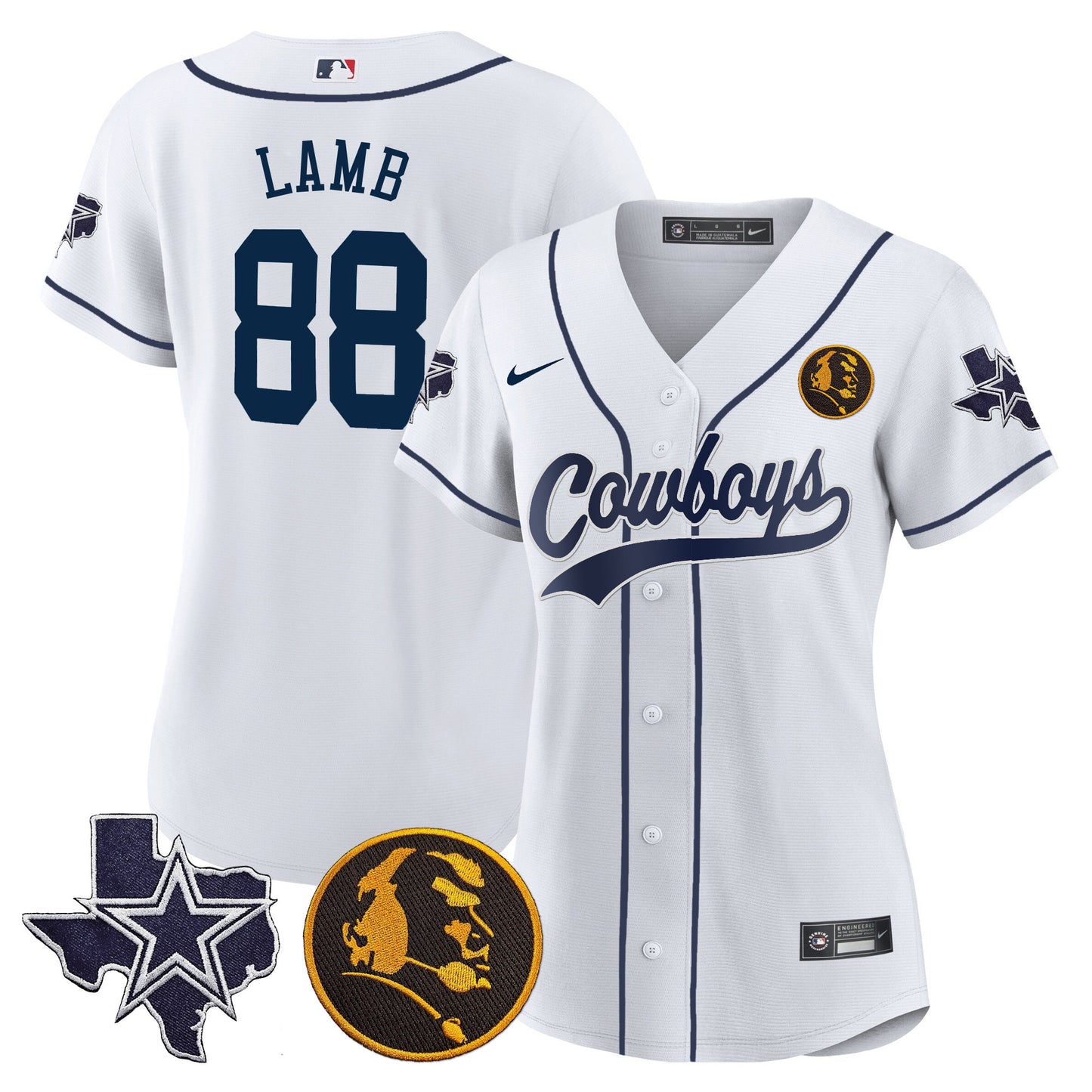 White - CeeDee Lamb
