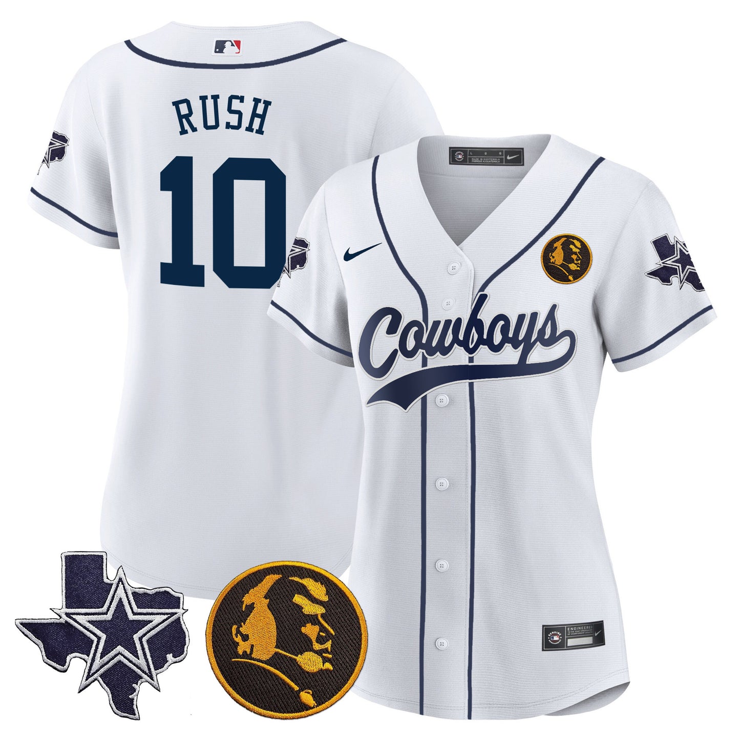 White - Cooper Rush