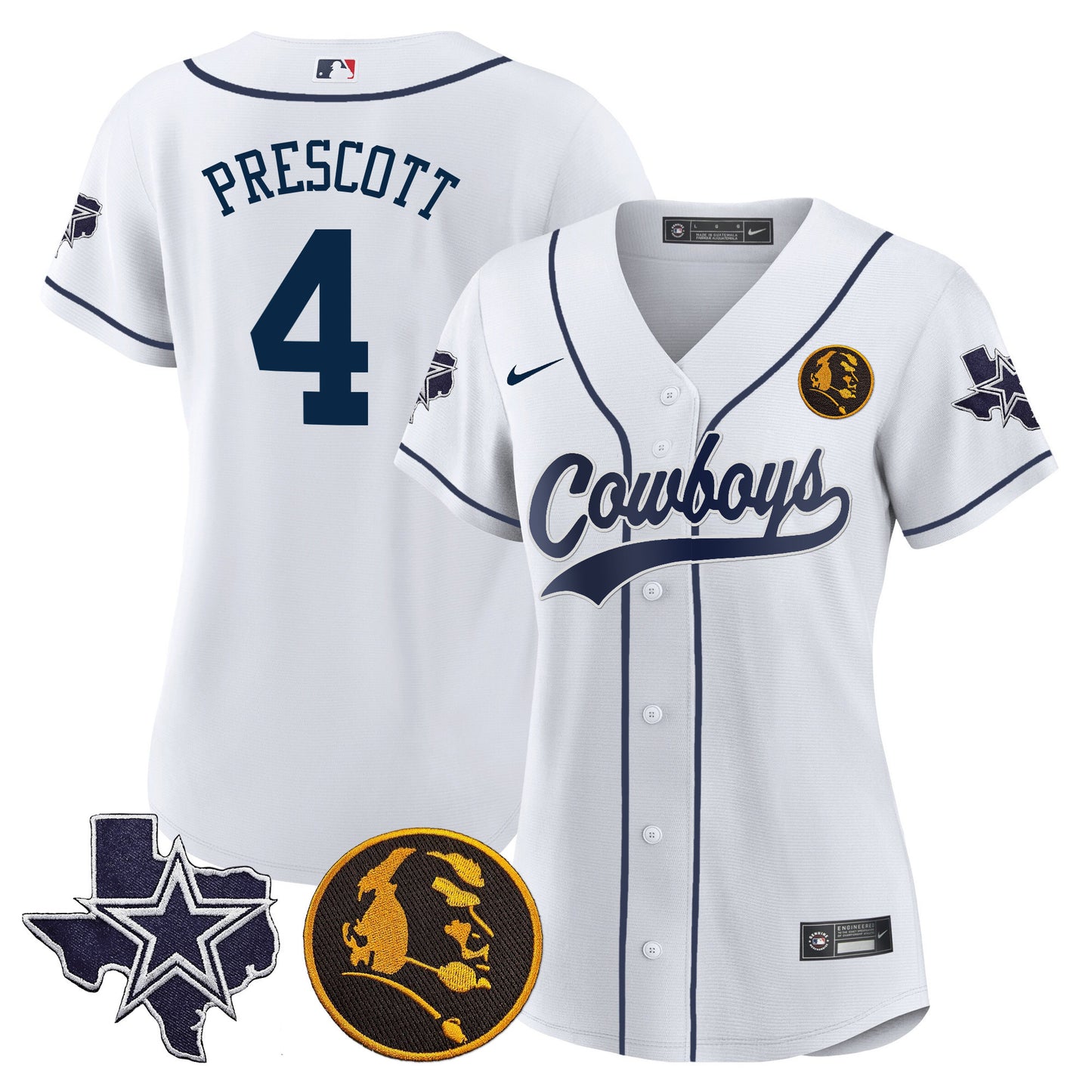 White - Dak Prescott