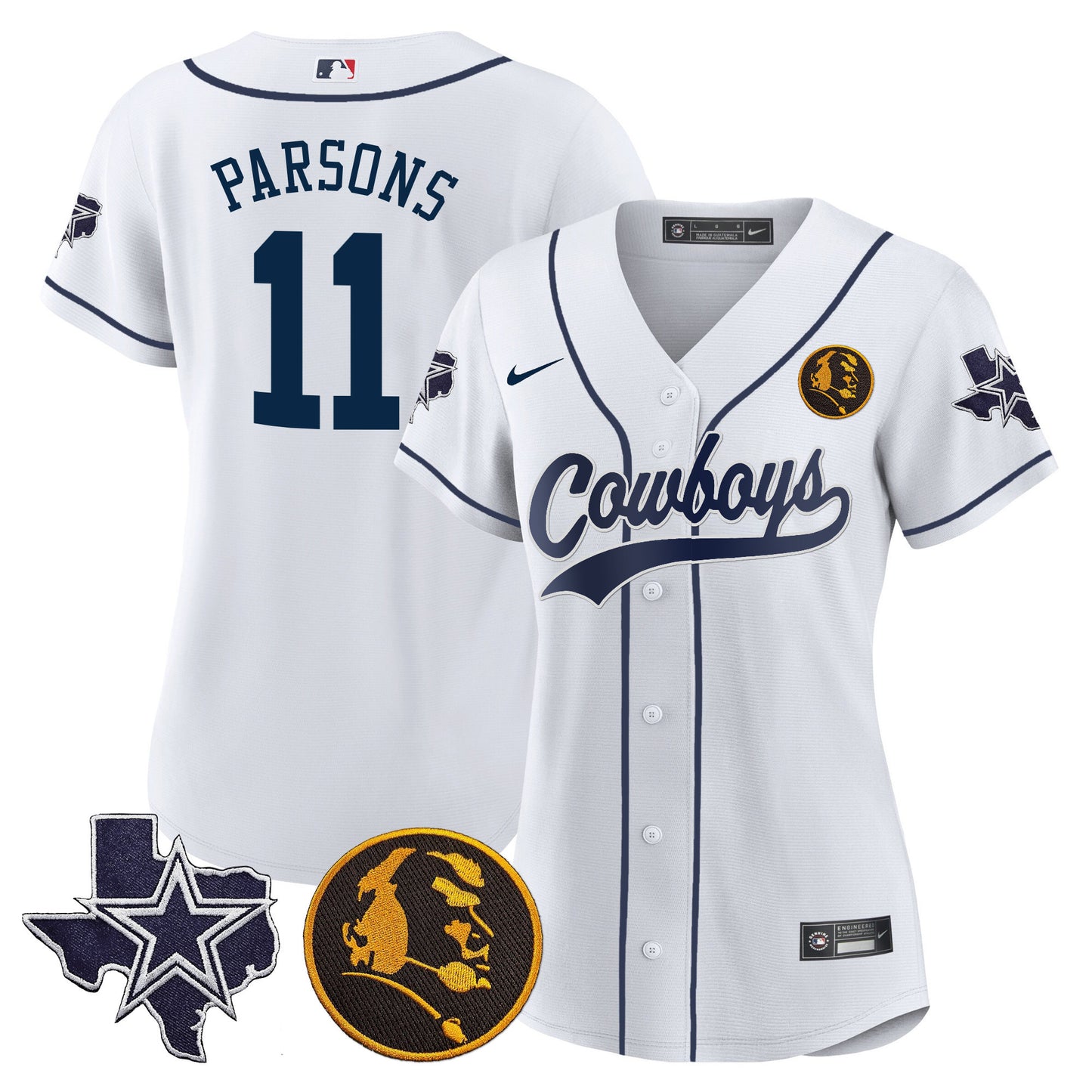 White - Micah Parsons