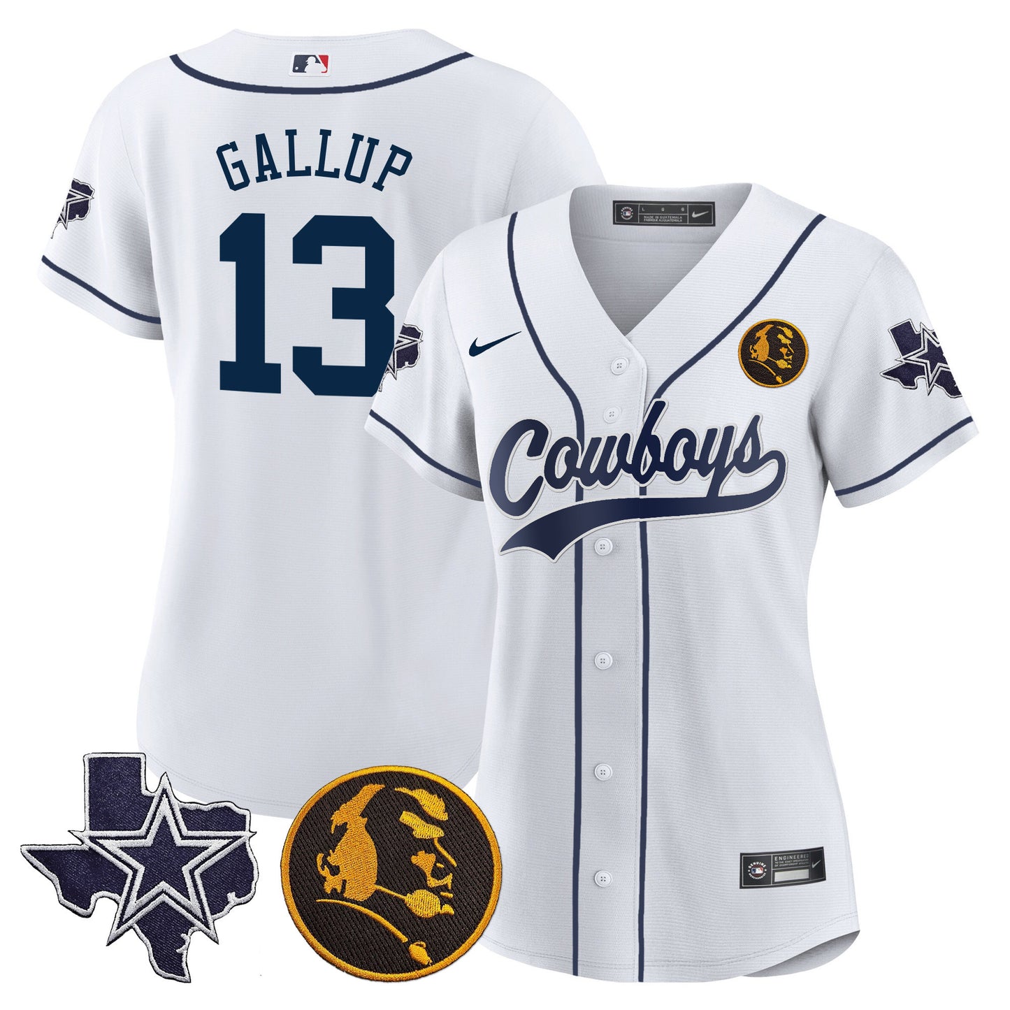 White - Michael Gallup