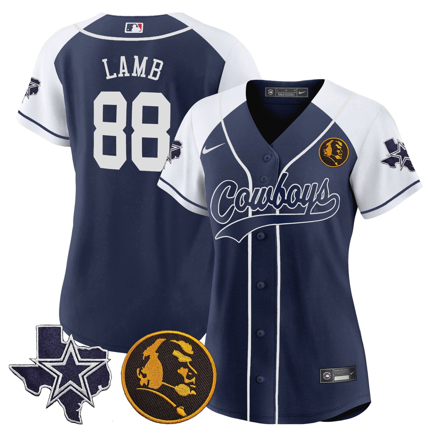 Navy Alternate - CeeDee Lamb
