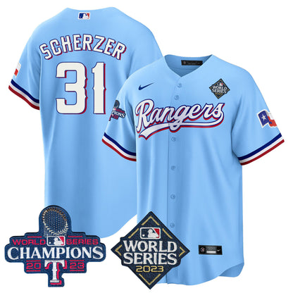 Blue - Max Scherzer