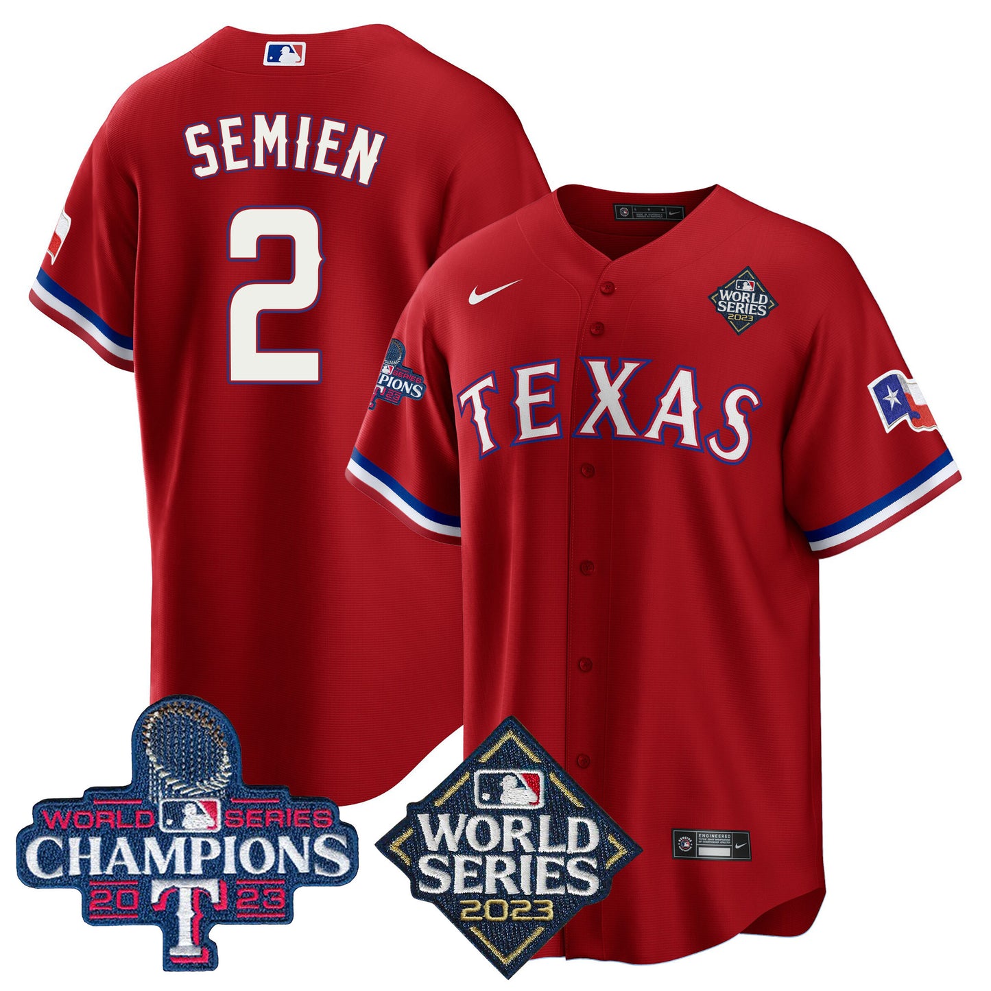 Red - Marcus Semien