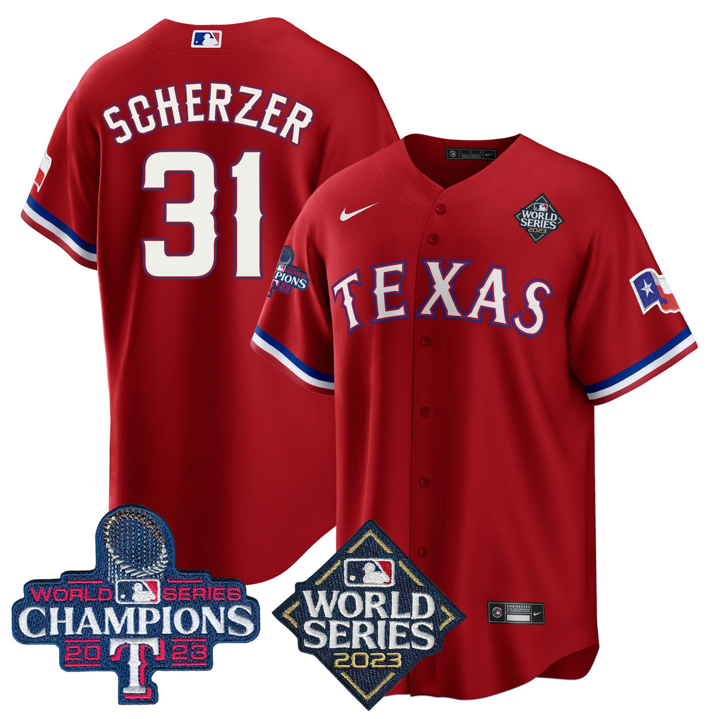 Red - Max Scherzer