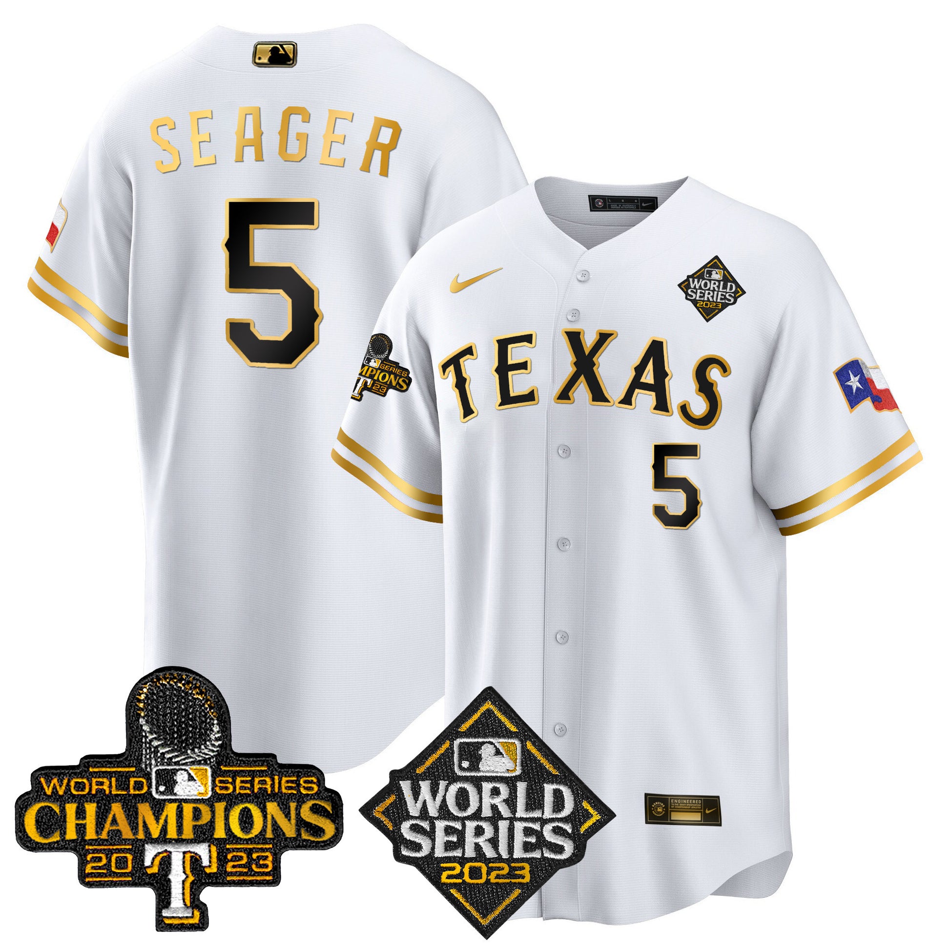 White Gold - Corey Seager