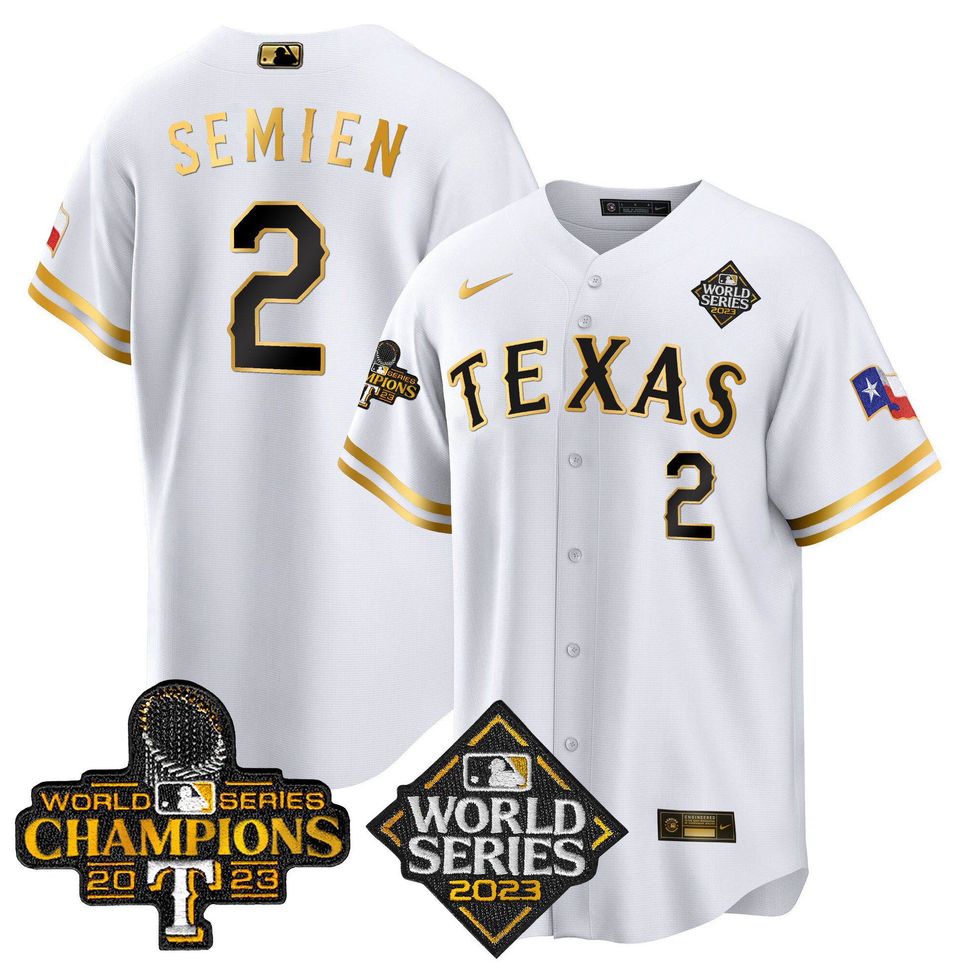 White Gold - Marcus Semien