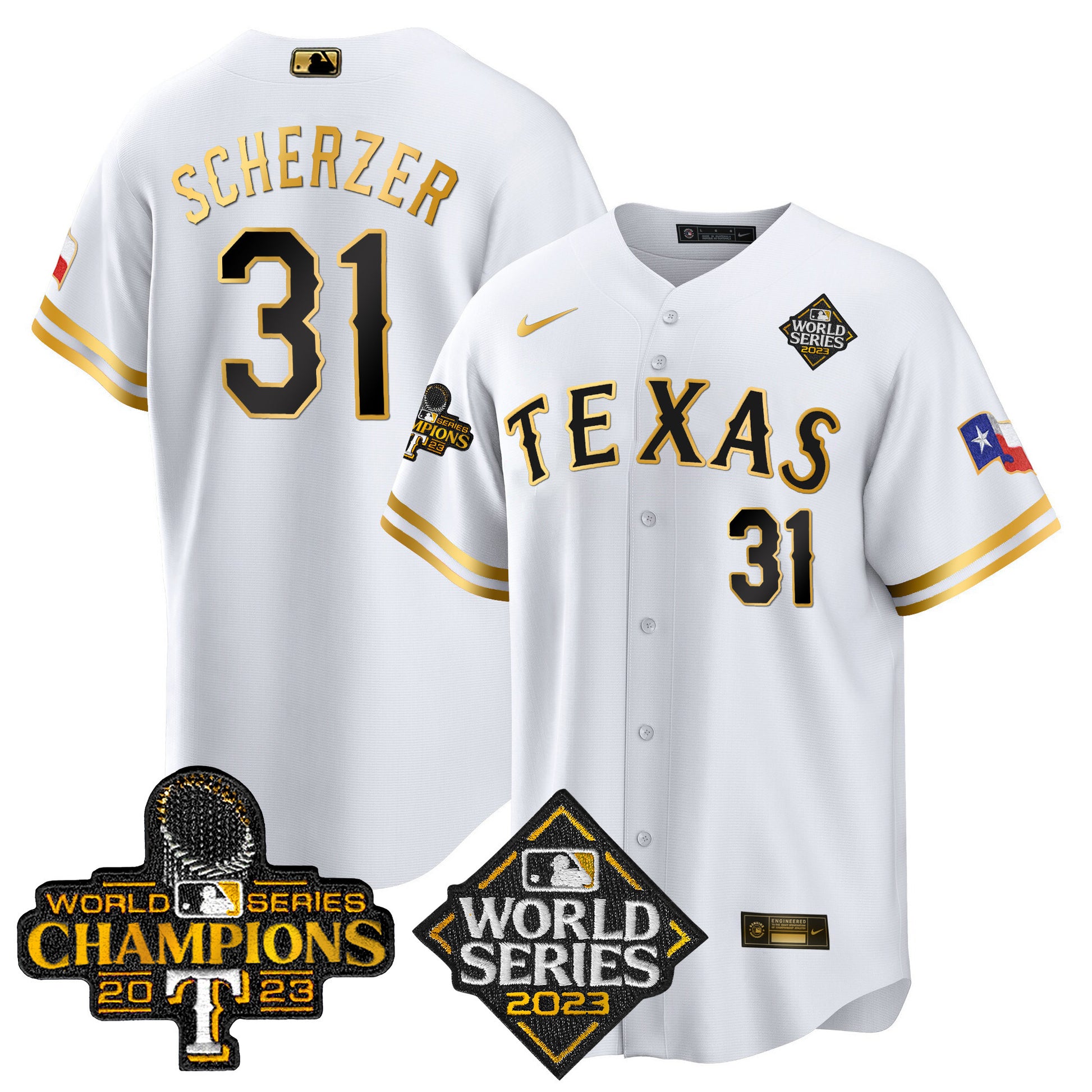 White Gold - Max Scherzer