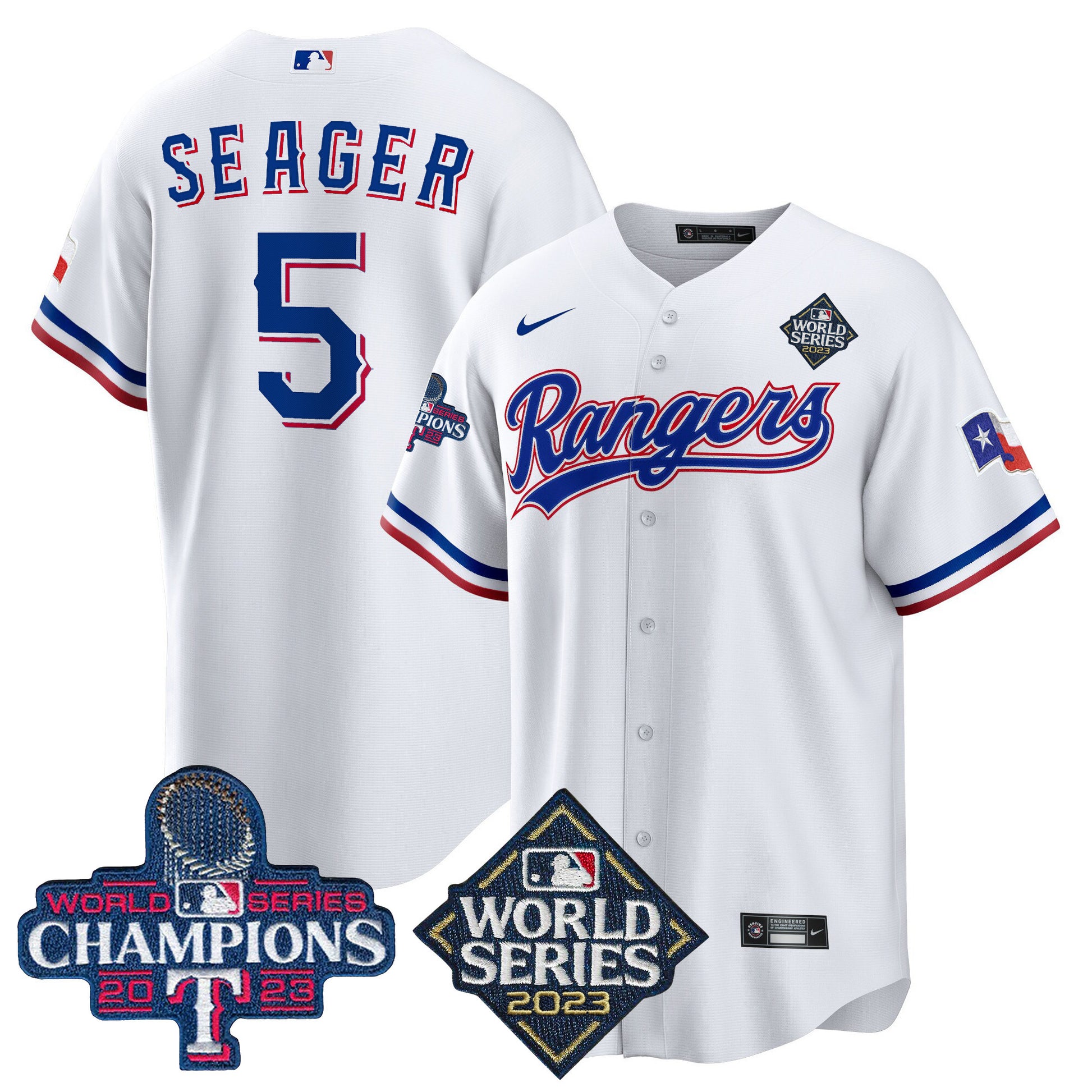 White - Corey Seager