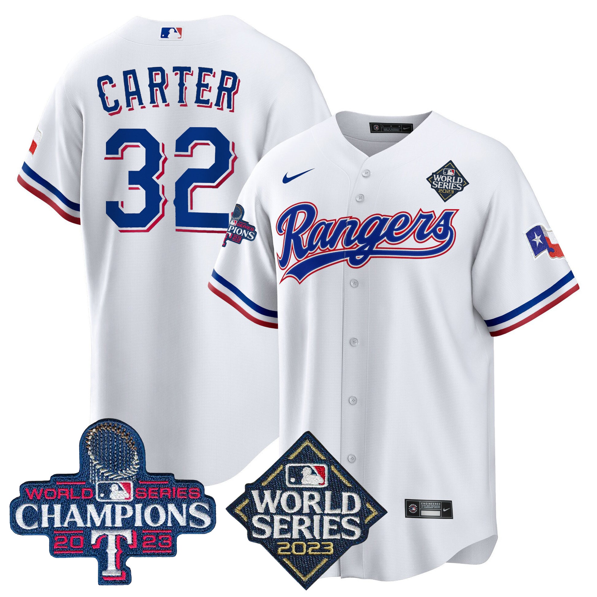 White - Evan Carter