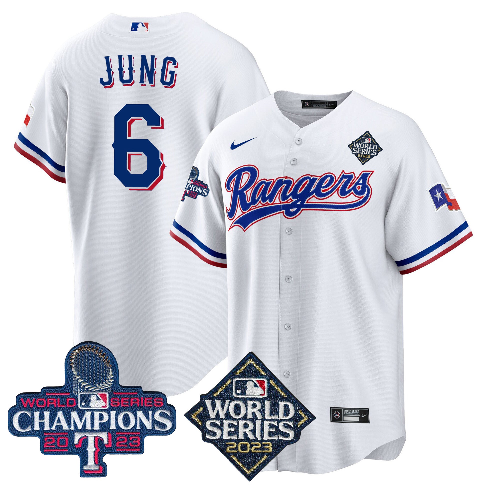 White - Josh Jung