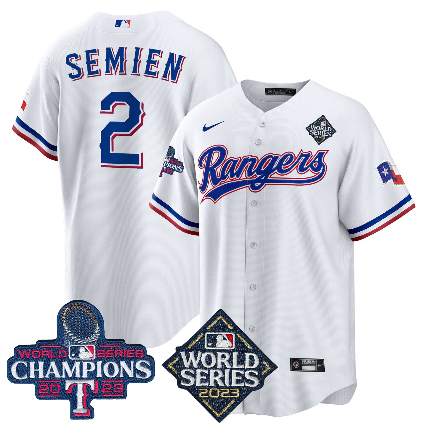 White - Marcus Semien
