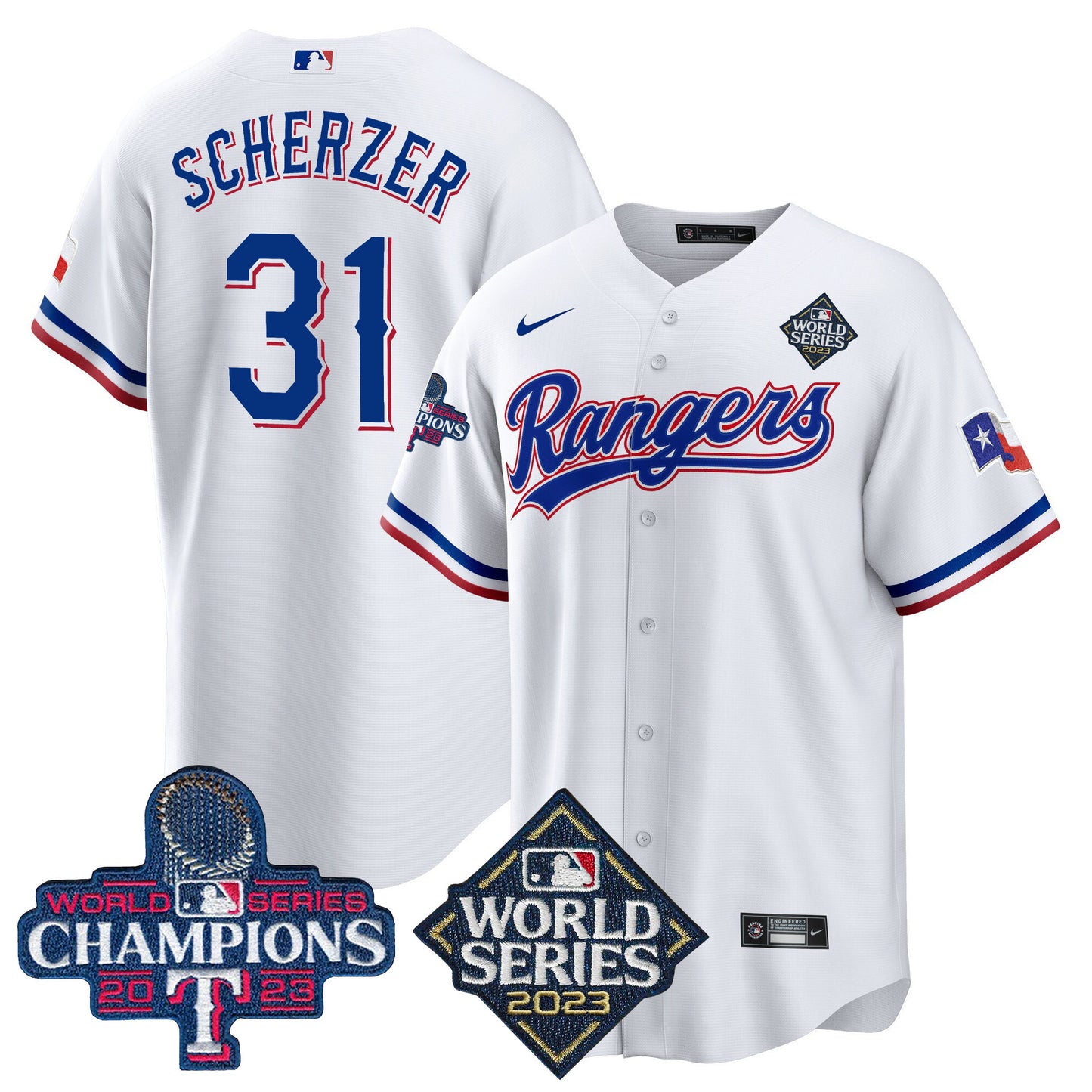 White - Max Scherzer