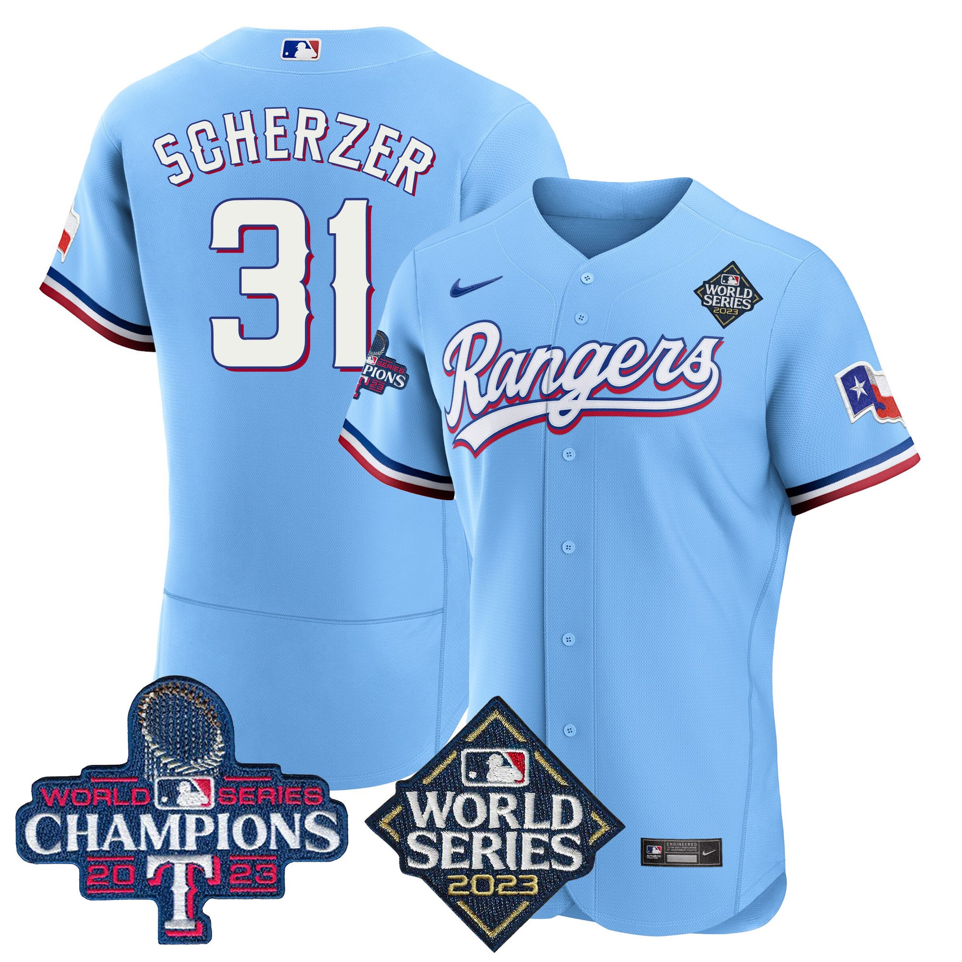 Blue - Max Scherzer