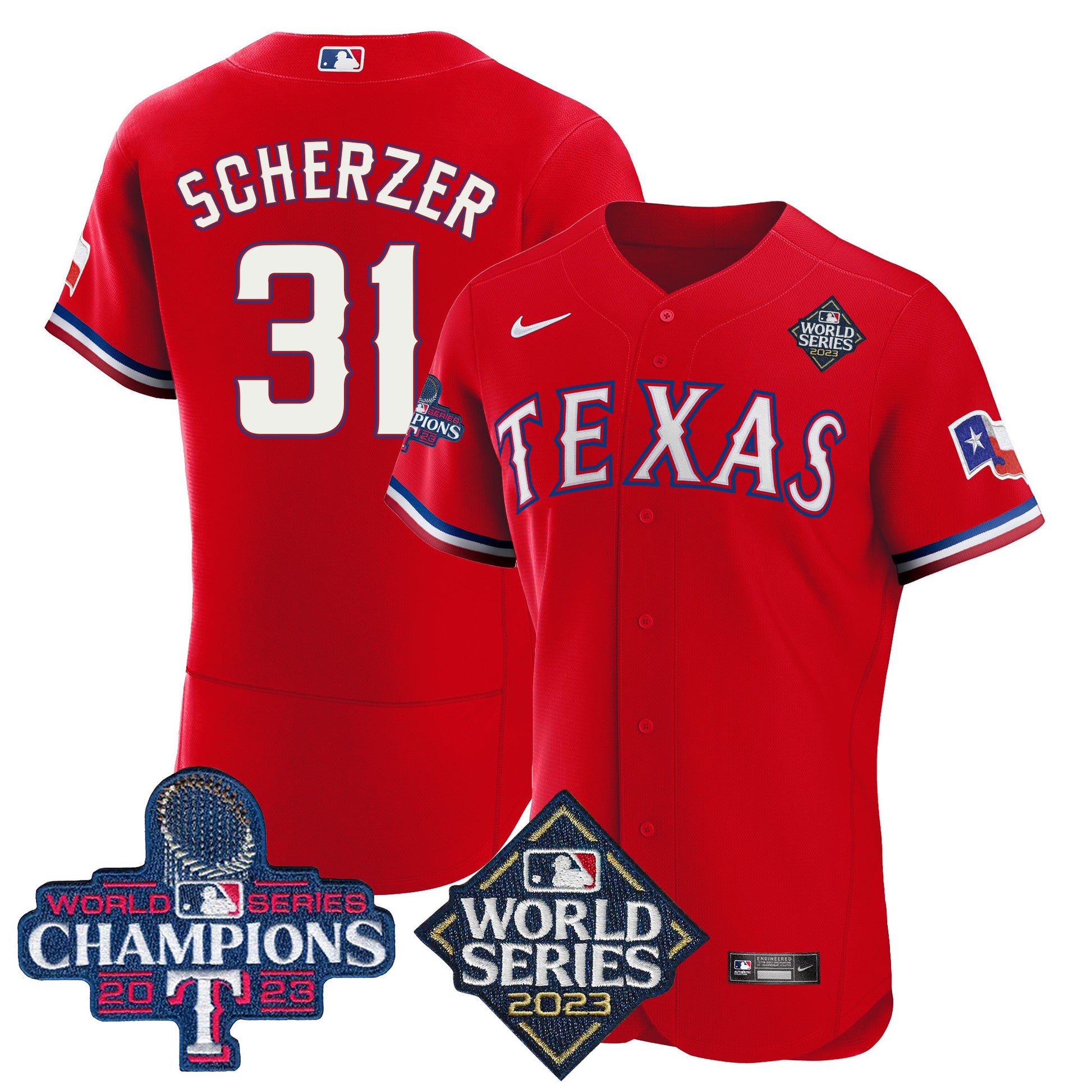 Red - Max Scherzer