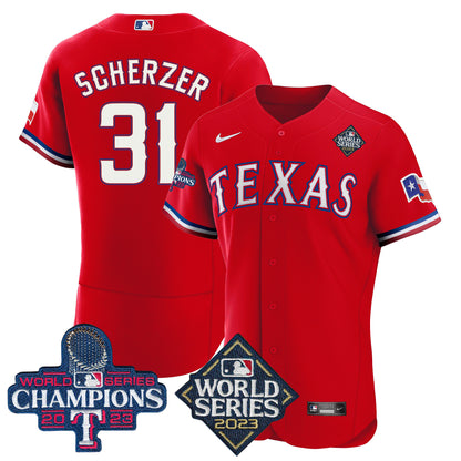 Red - Max Scherzer