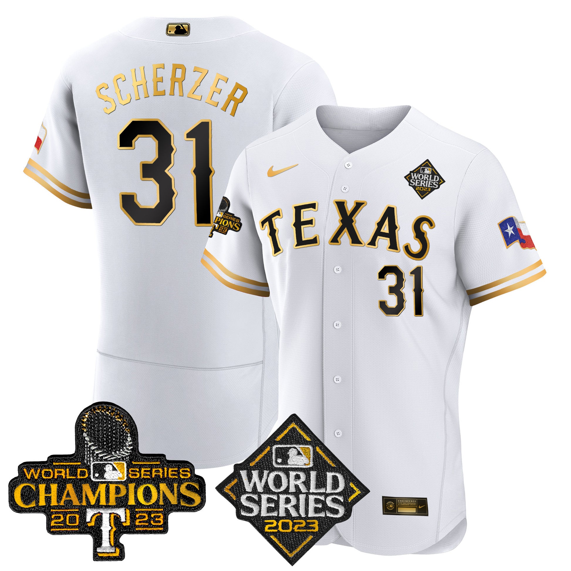 White Gold - Max Scherzer