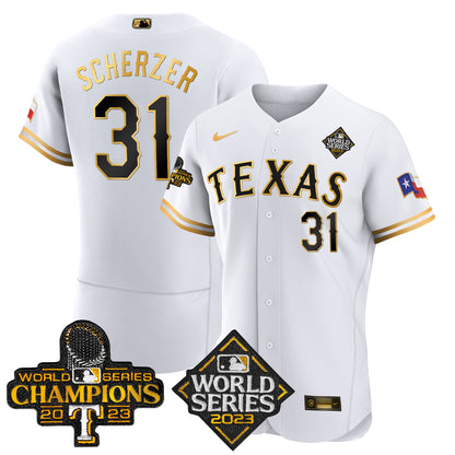 White Gold - Max Scherzer