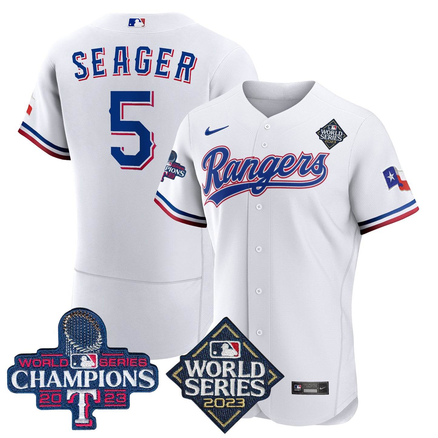 White - Corey Seager