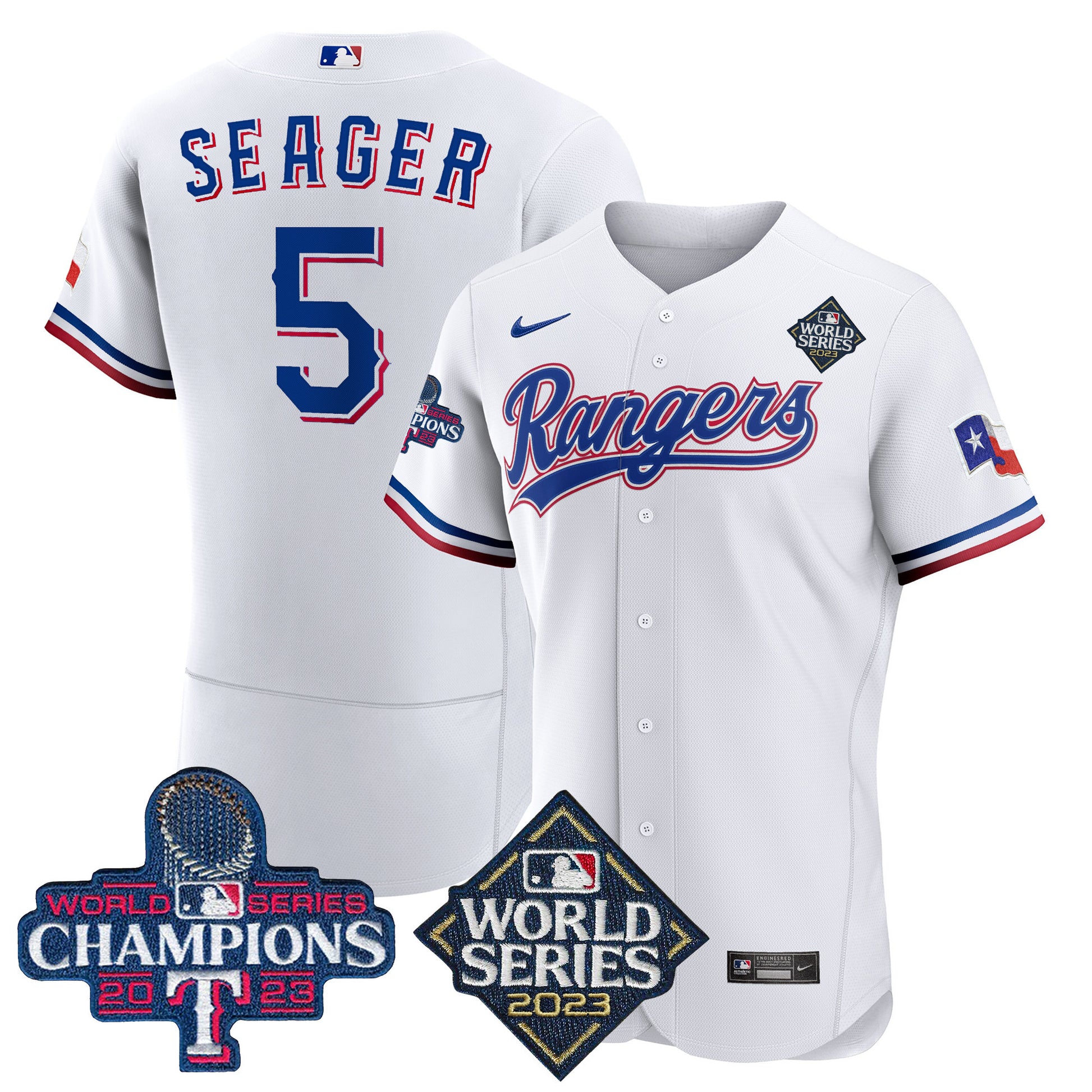 White - Corey Seager