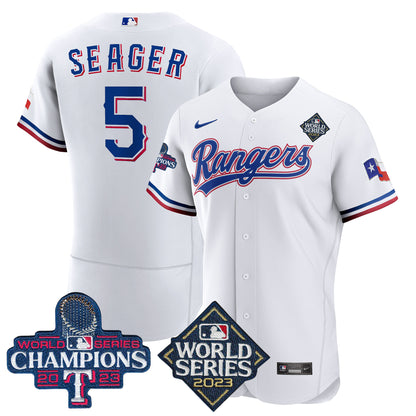 White - Corey Seager