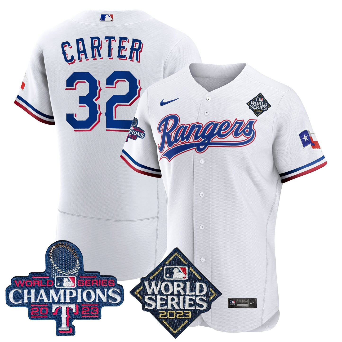 White - Evan Carter