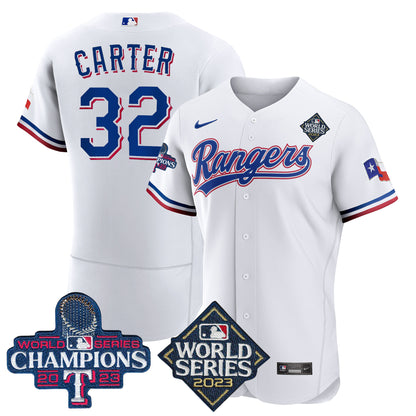 White - Evan Carter