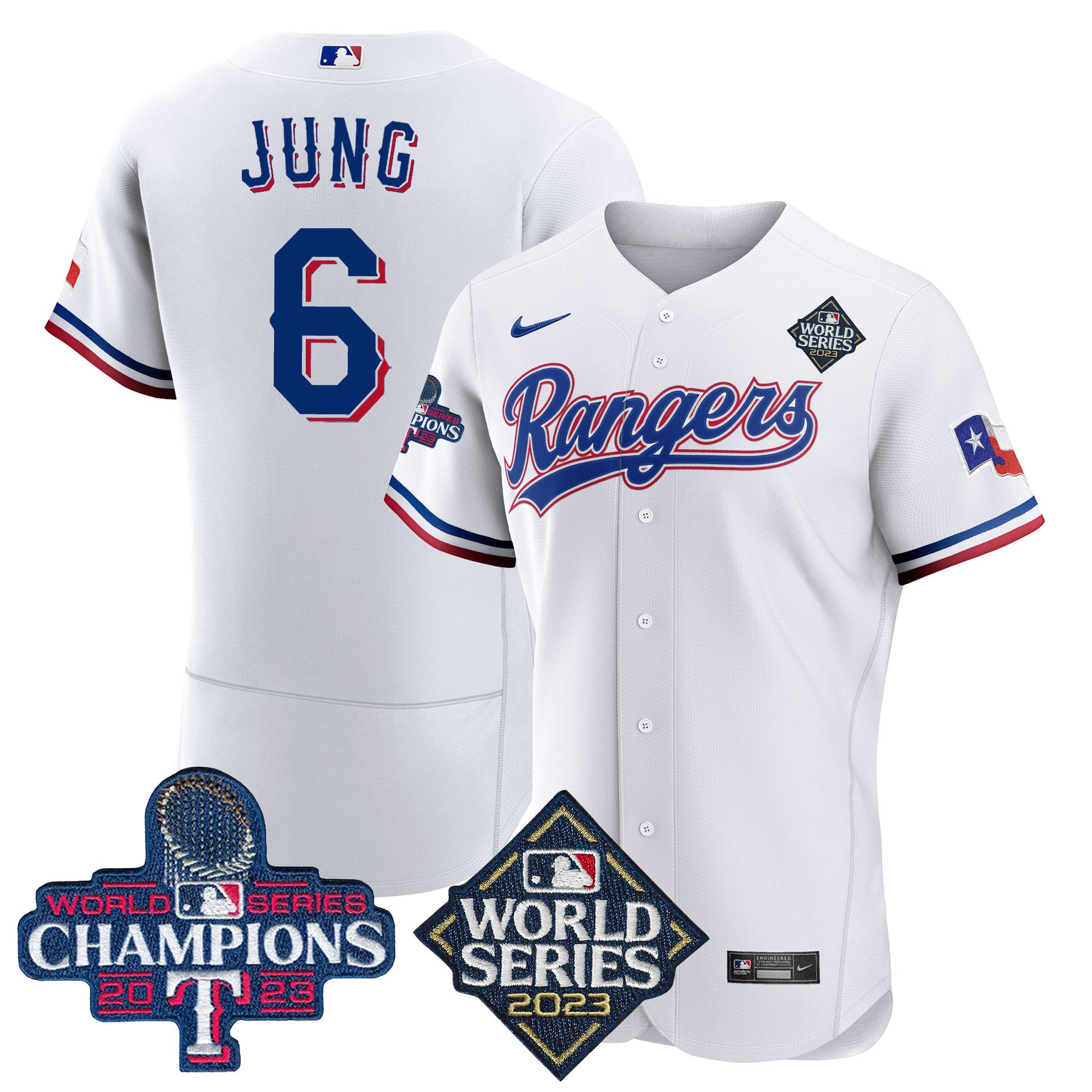White - Josh Jung