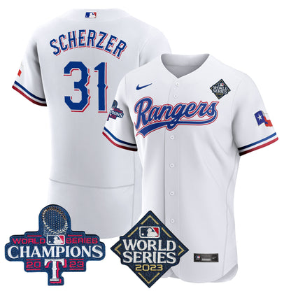 White - Max Scherzer