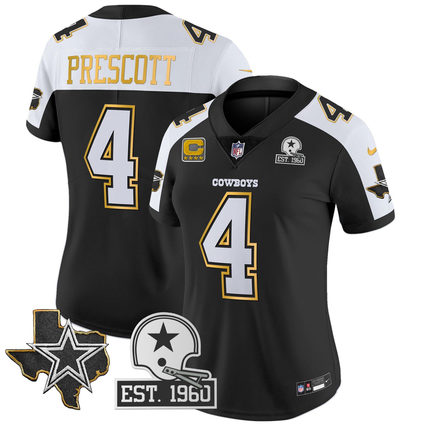 Black Alternate - Dak Prescott