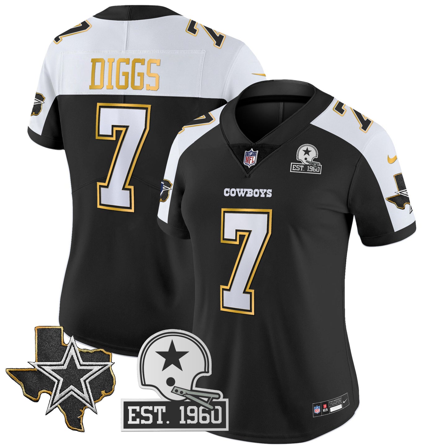 Black Alternate - Trevon Diggs