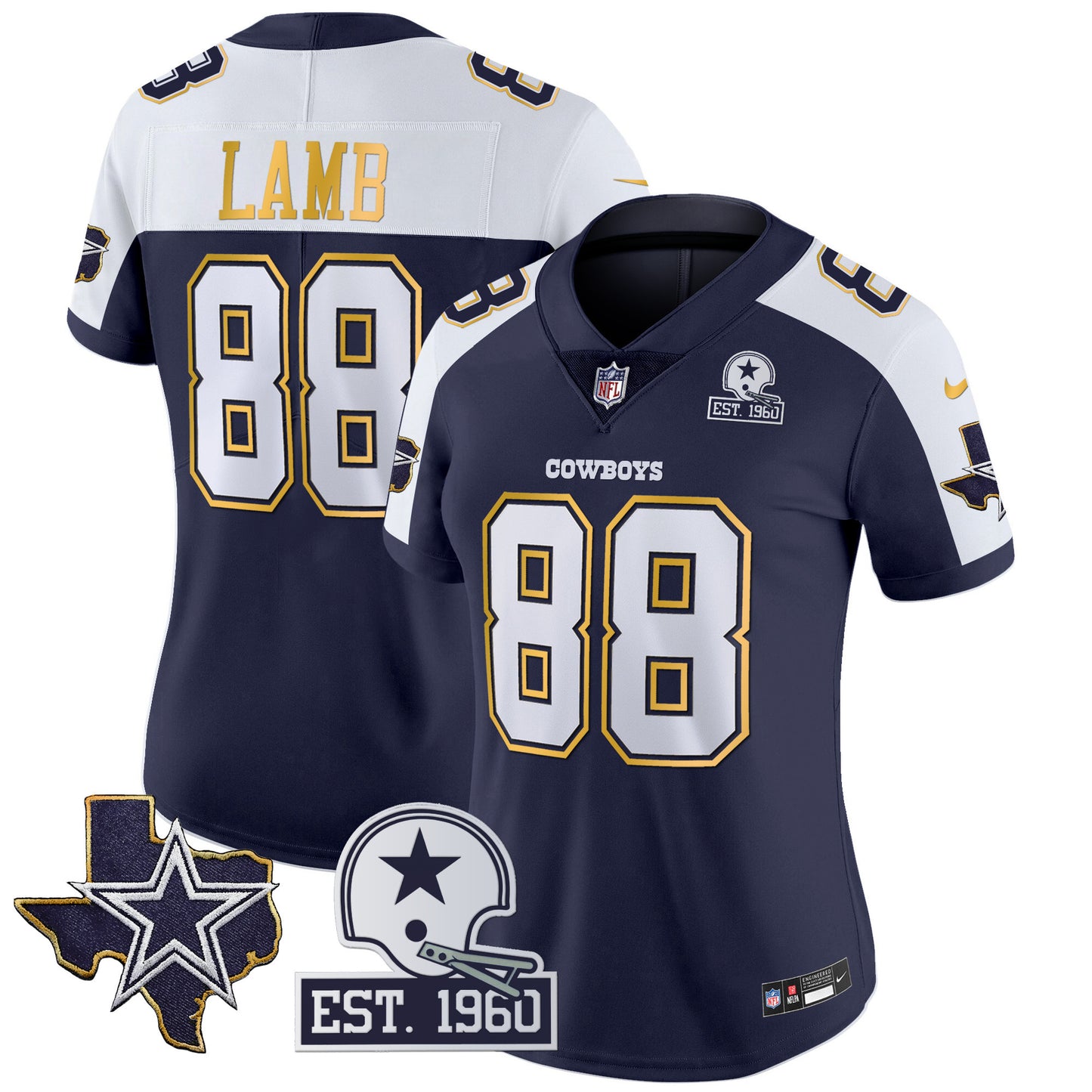 Navy Alternate - CeeDee Lamb