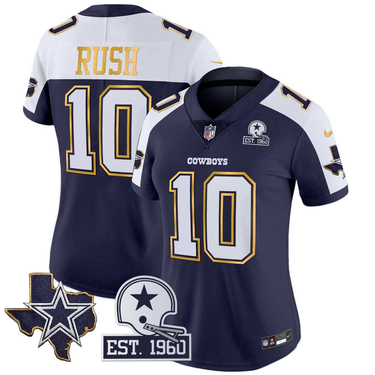 Navy Alternate - Cooper Rush