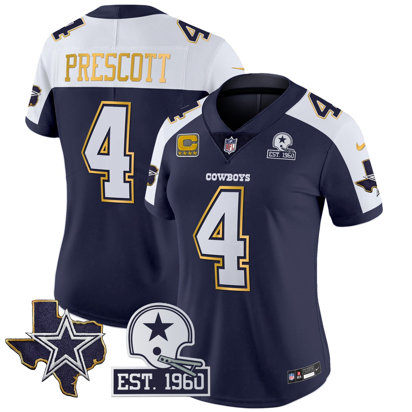 Navy Alternate - Dak Prescott