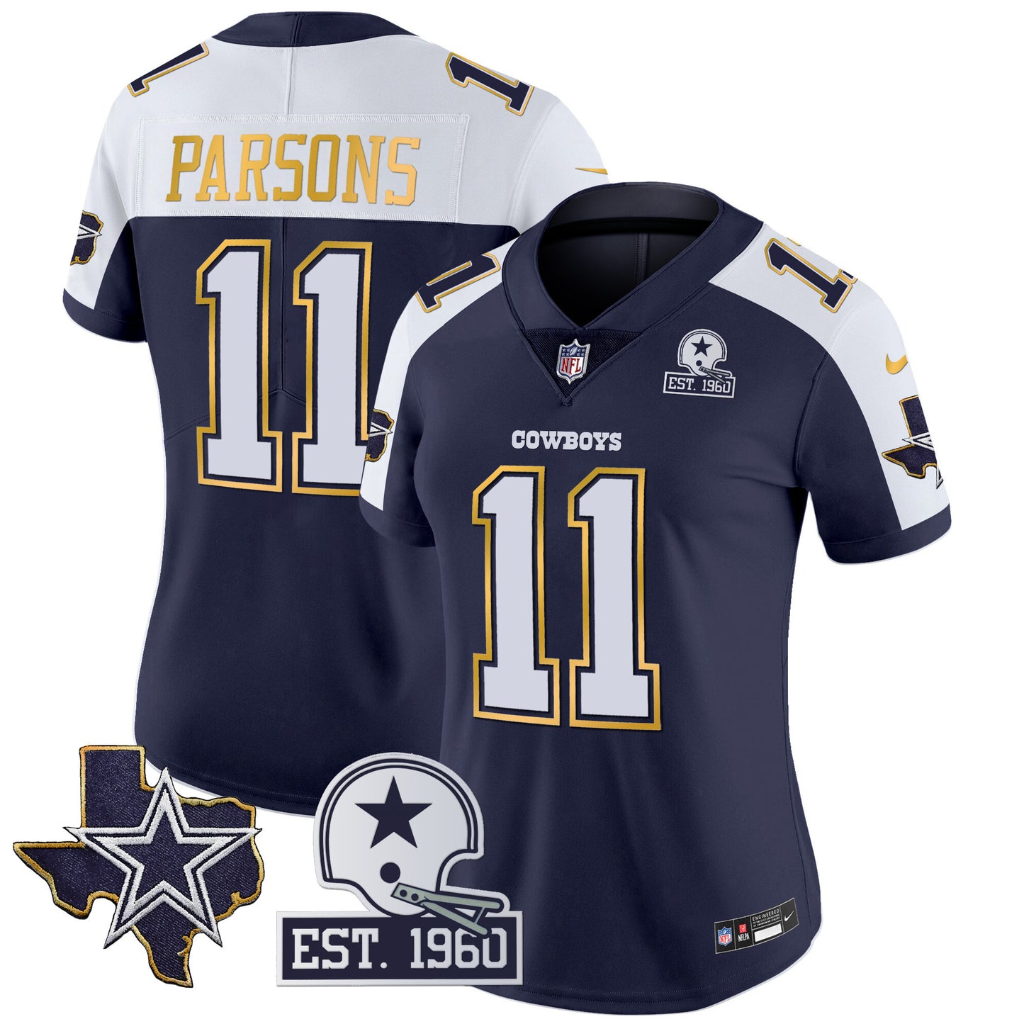 Navy Alternate - Micah Parsons