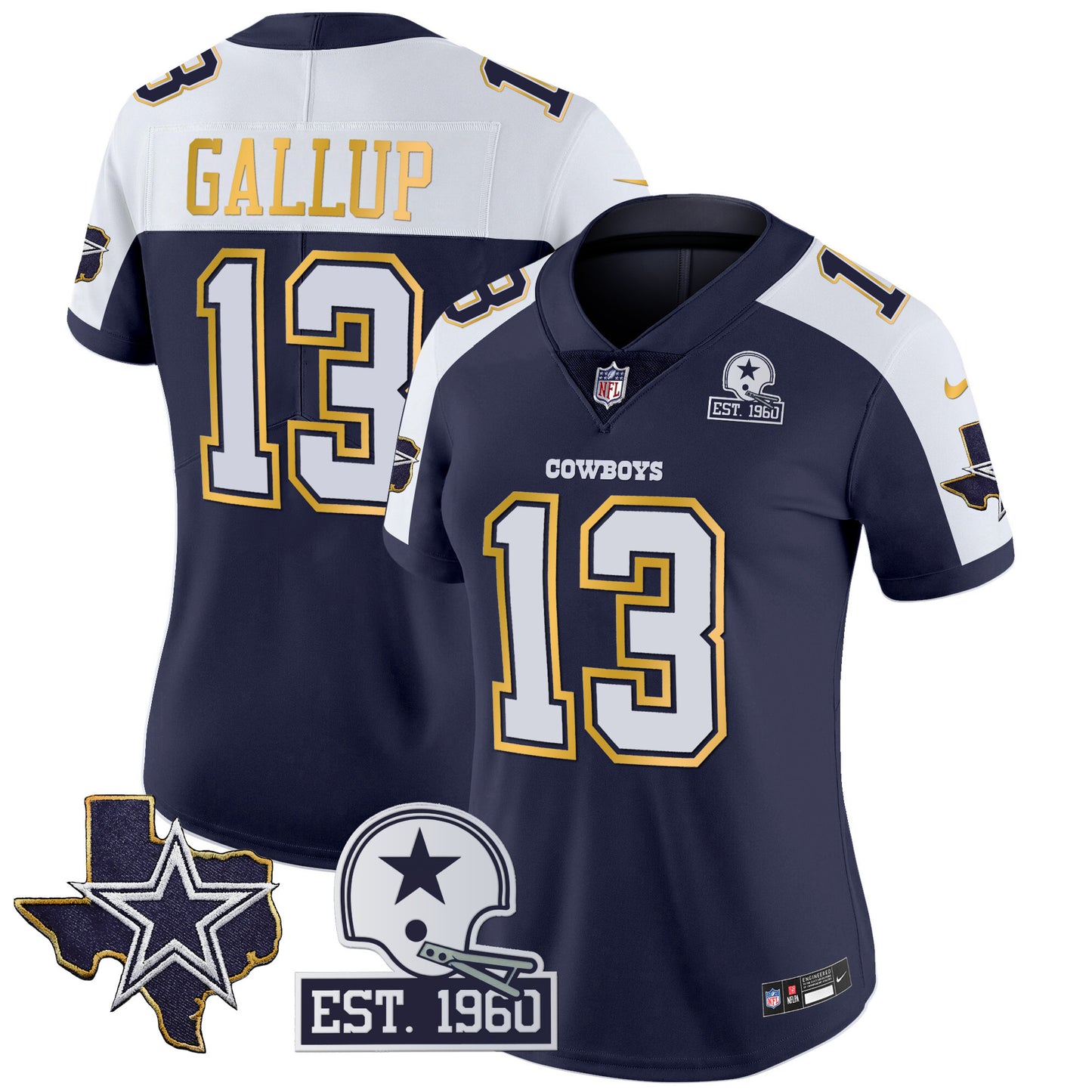 Navy Alternate - Michael Gallup
