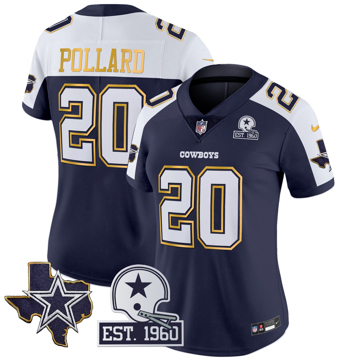 Navy Alternate - Tony Pollard