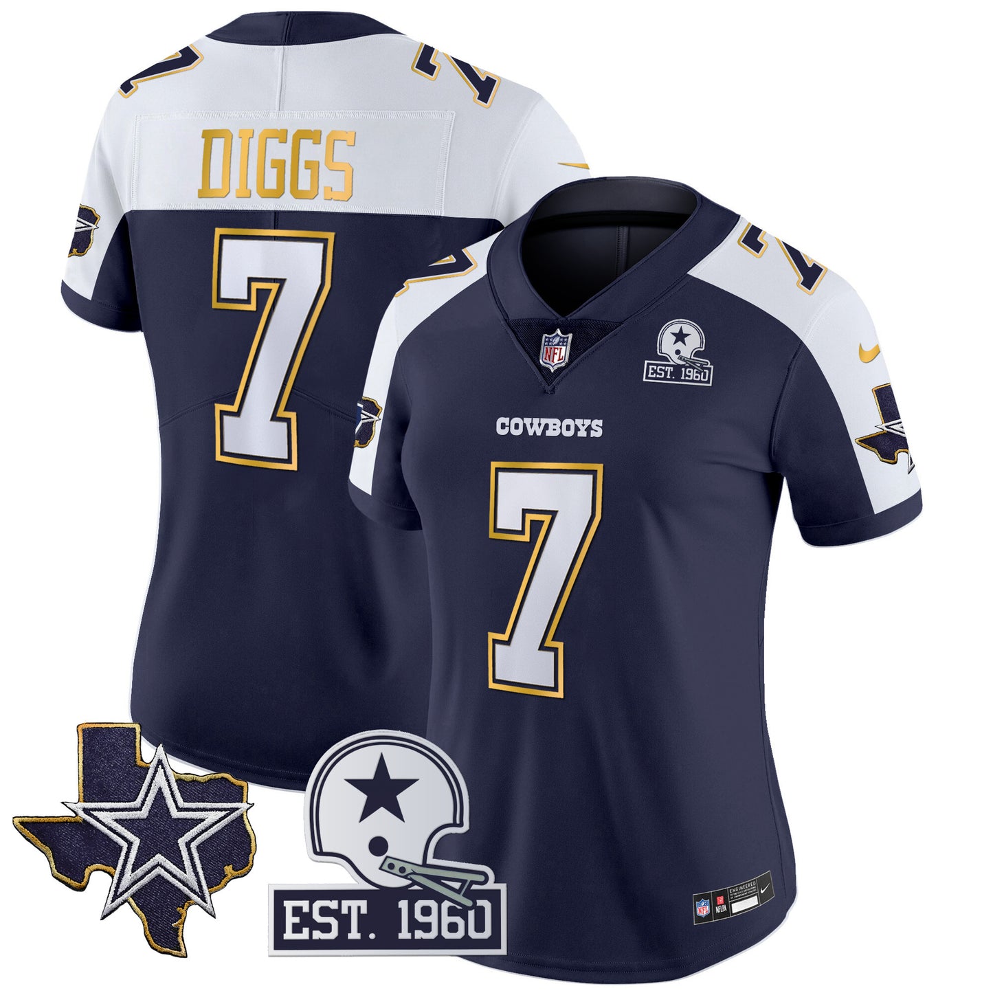 Navy Alternate - Trevon Diggs