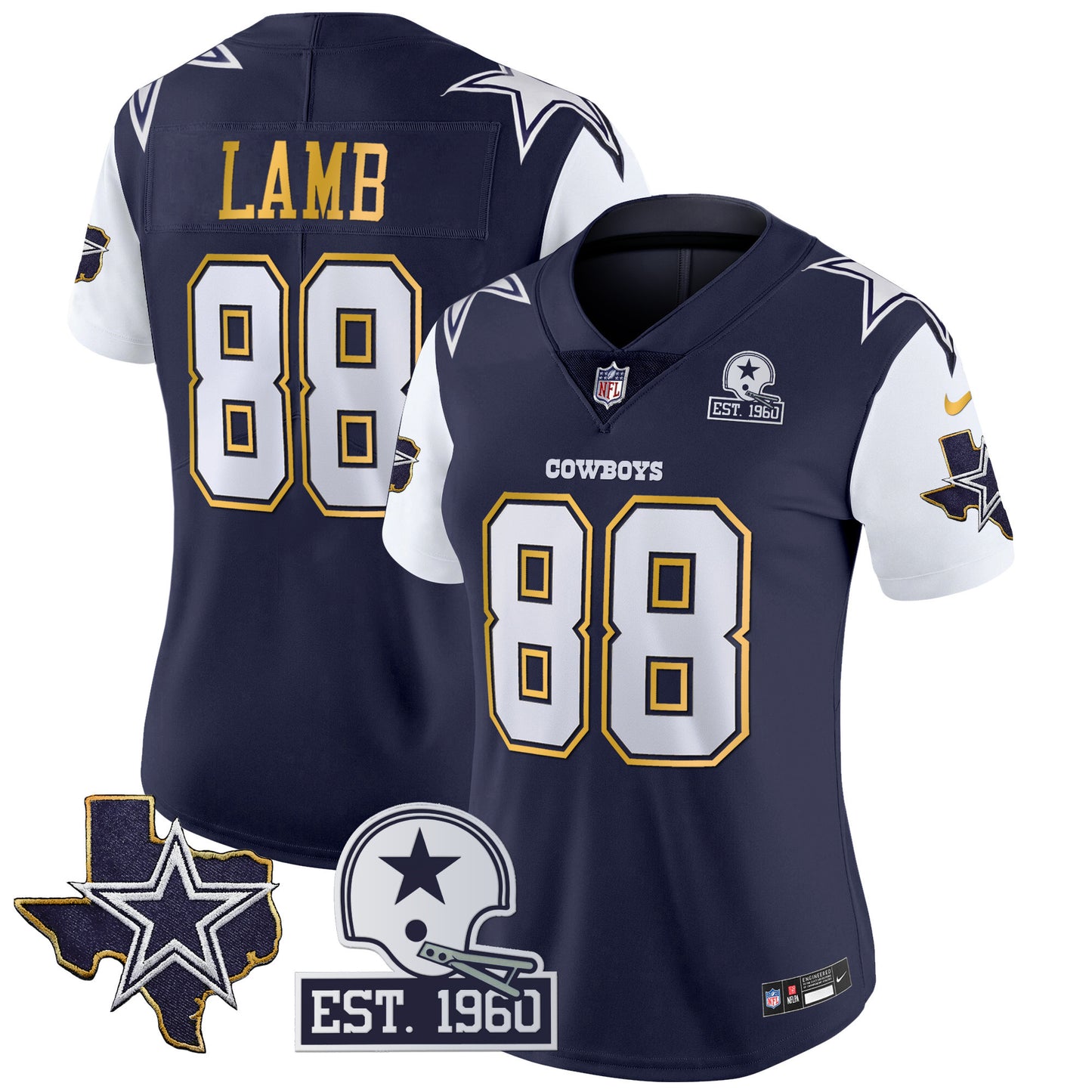 Navy - CeeDee Lamb