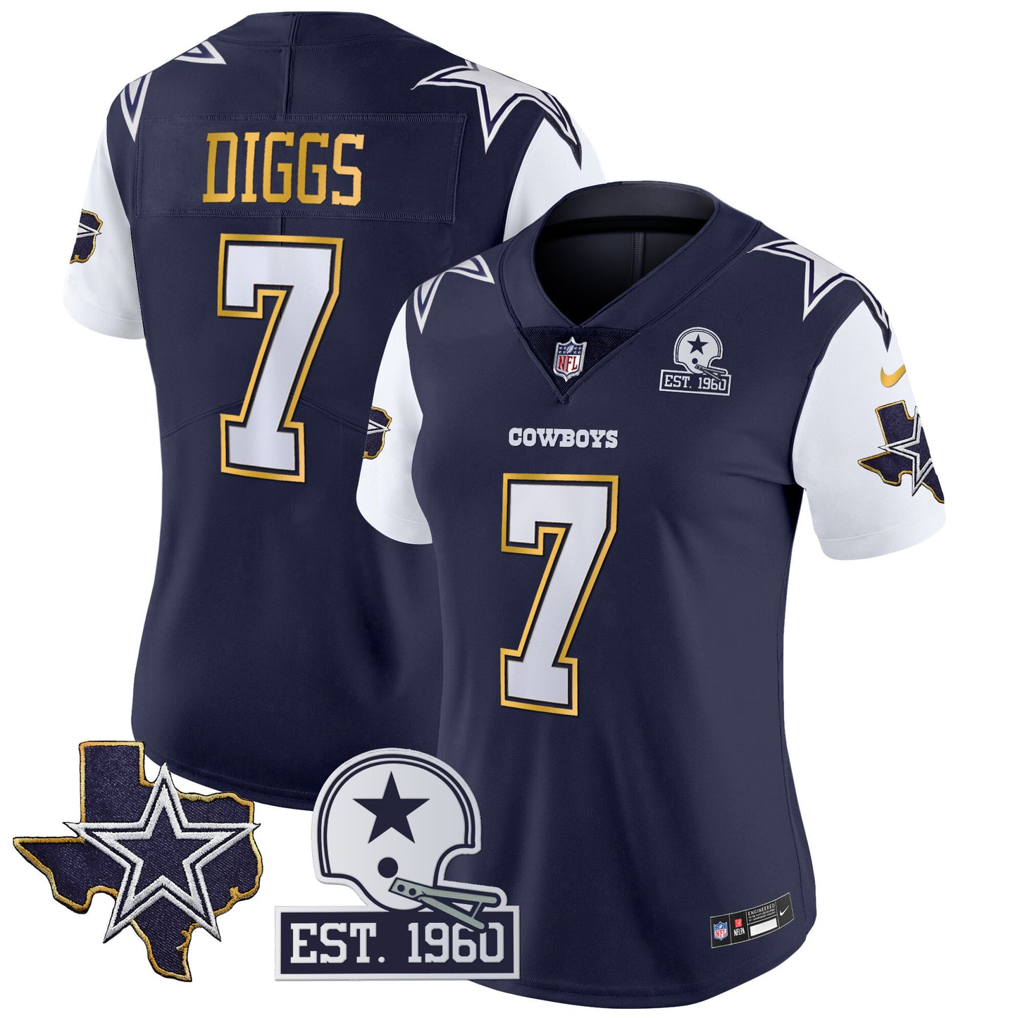 Navy - Trevon Diggs