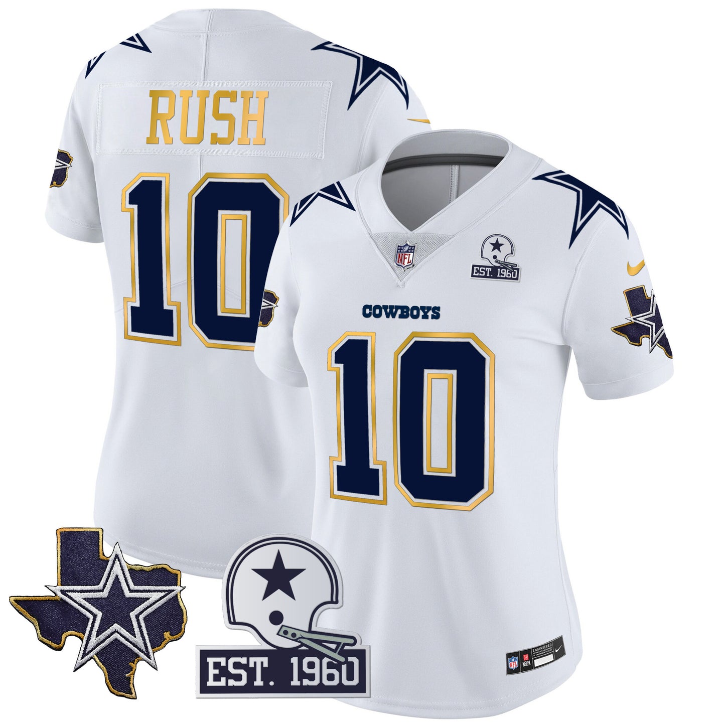White - Cooper Rush