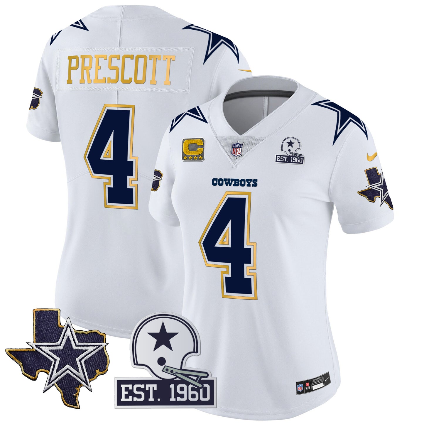 White - Dak Prescott