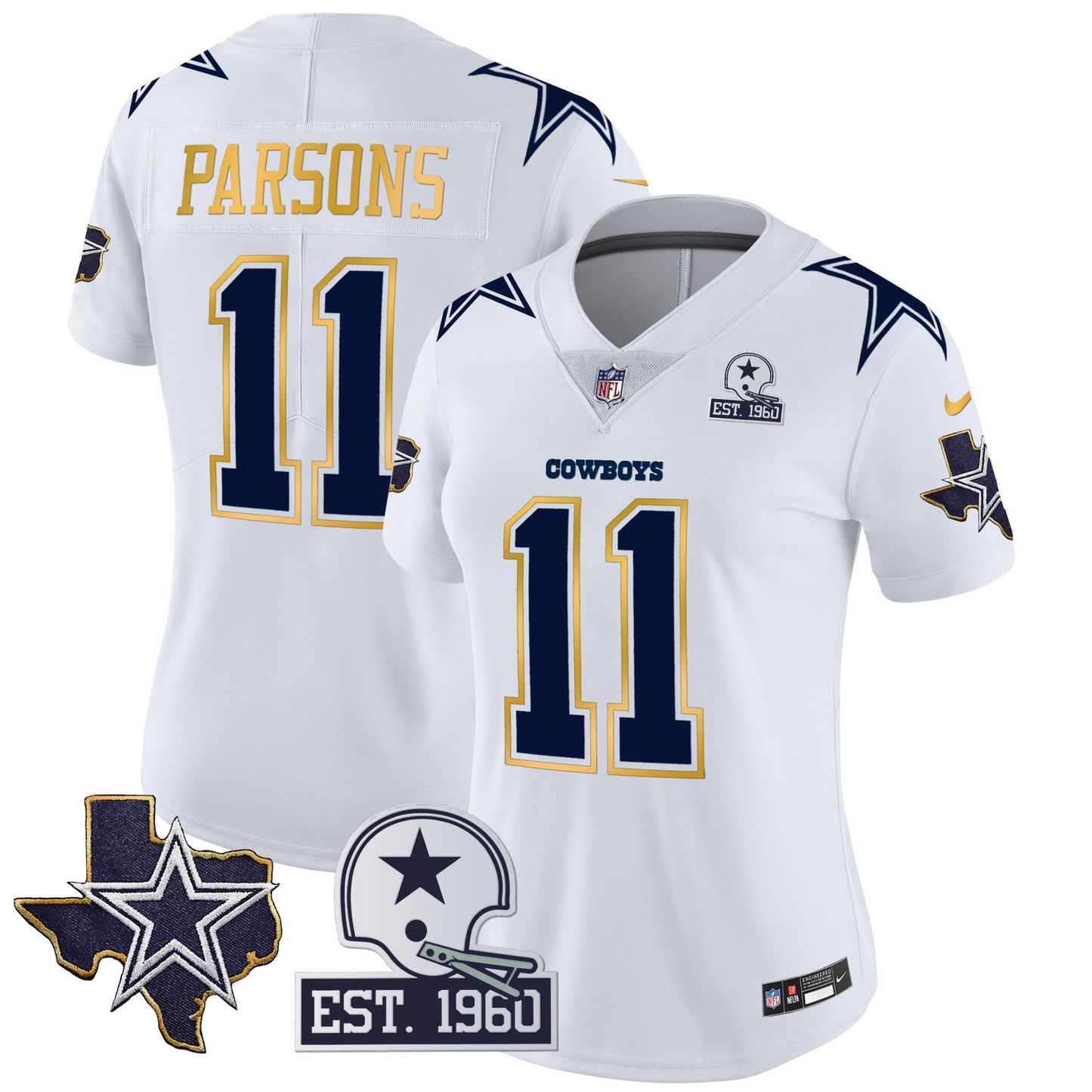 White - Micah Parsons