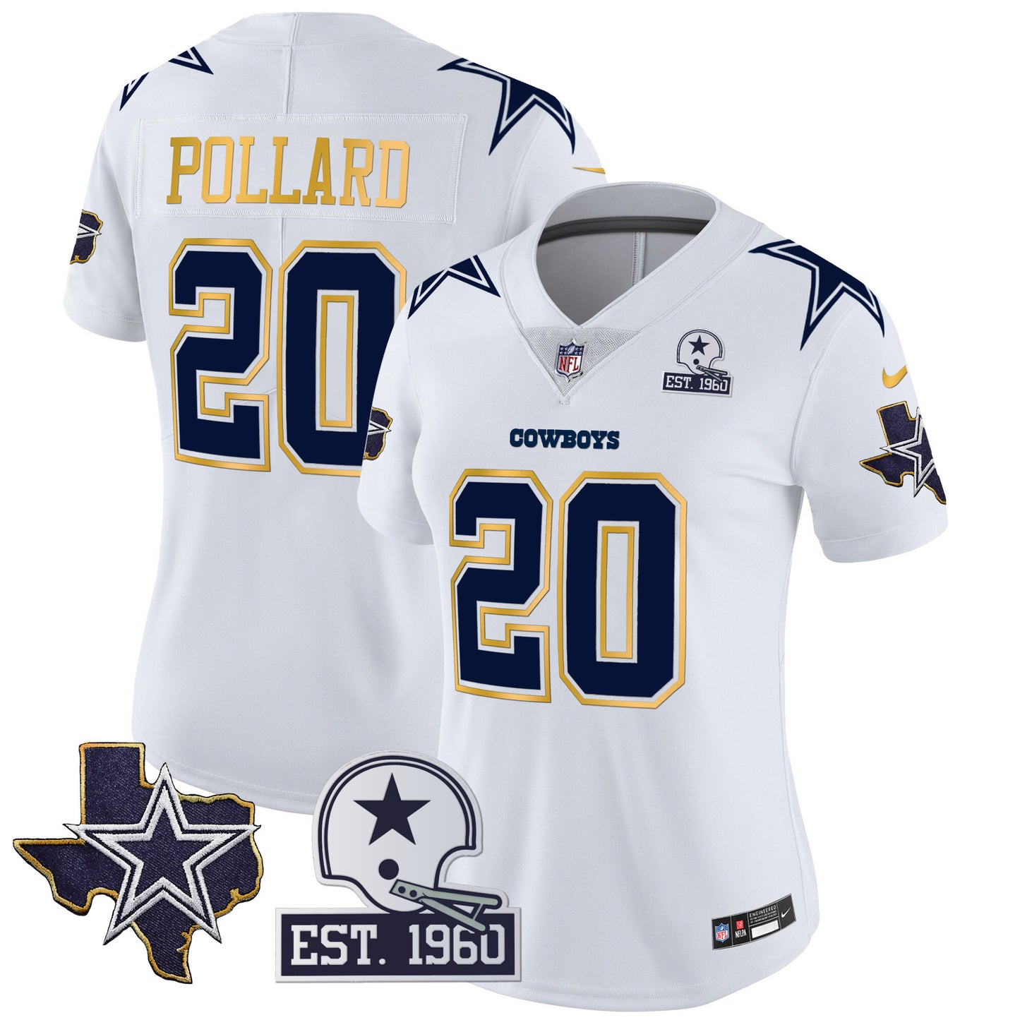 White - Tony Pollard